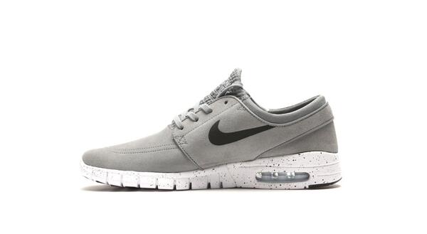 Janoski max outlet grey